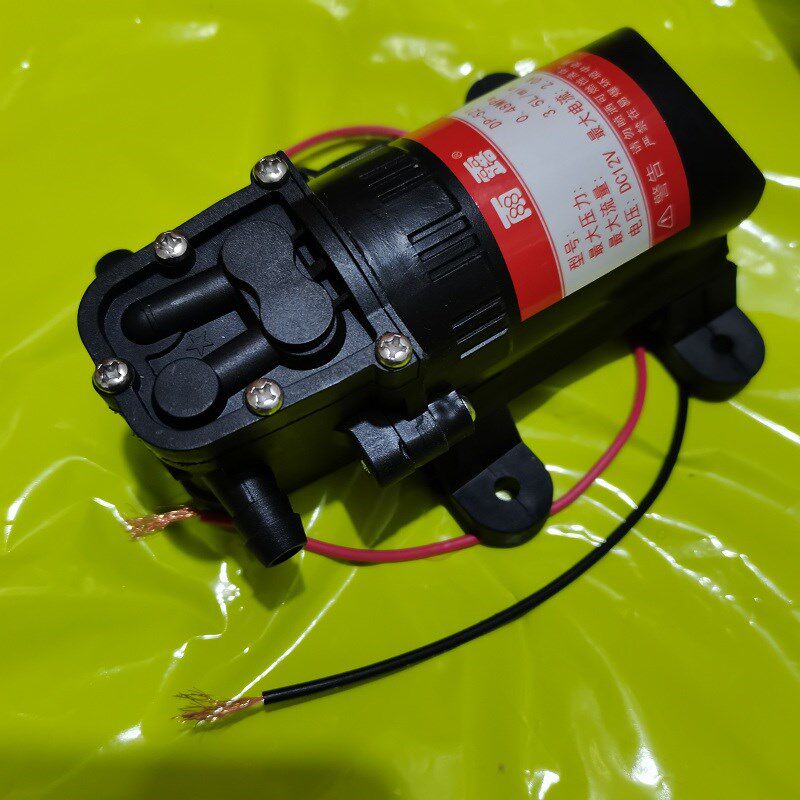 直流12V 雨露DP521水泵F 隔膜泵 小水泵 抽水泵