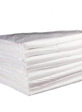 得印（befon）白色平口垃圾袋 35*45cm 塑料垃圾袋 500个 青（zl