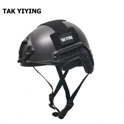 德毅营 FAST风镜头盔 户外运动风镜骑行头盔MH无孔不带风镜款