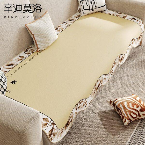 沙发垫四季通用2024新款盖布套罩轻奢高级感垫布固定防滑靠背盖巾,居家布艺,沙发垫,淘宝优惠券,粉丝福利购,淘宝优惠卷