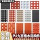 pu空心砖双面隔断款 pu构建砖九宫格网红水泥构件轻质门头艺术装 饰