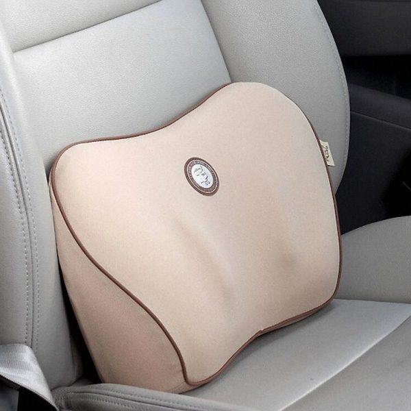 GiGi汽车腰靠护腰靠背 记忆棉腰枕四季车用办公室靠枕腰垫靠垫,汽车用品/电子/清洗/改装,腰靠,淘宝优惠券,粉丝福利购,淘宝优惠卷