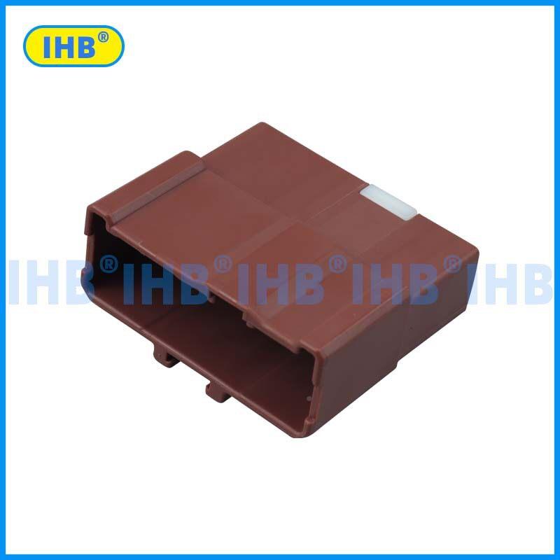 60198-0车21270729-6.3-17孔汽车防水连接接器插件端子用公母线