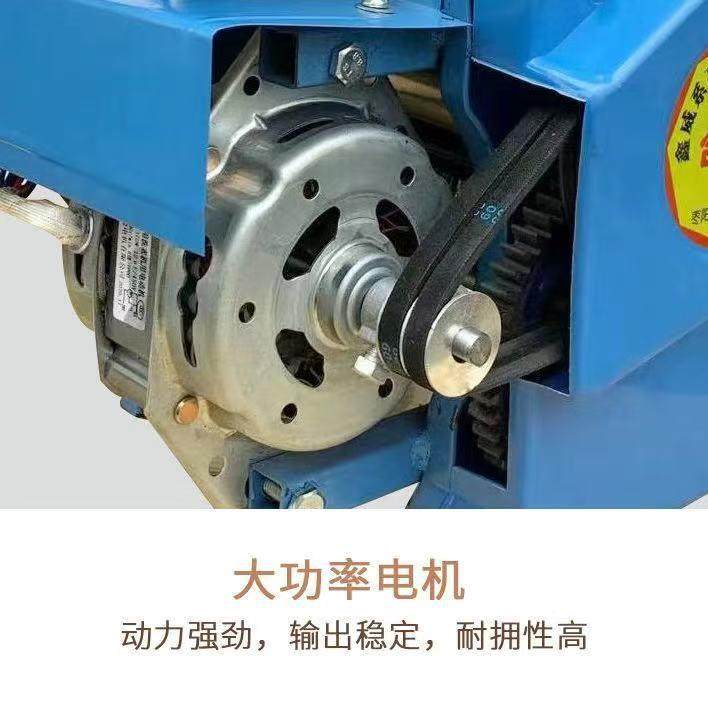 160型电动面条机家庭用电动的压面机饺子皮机馄炖皮机小型压面机