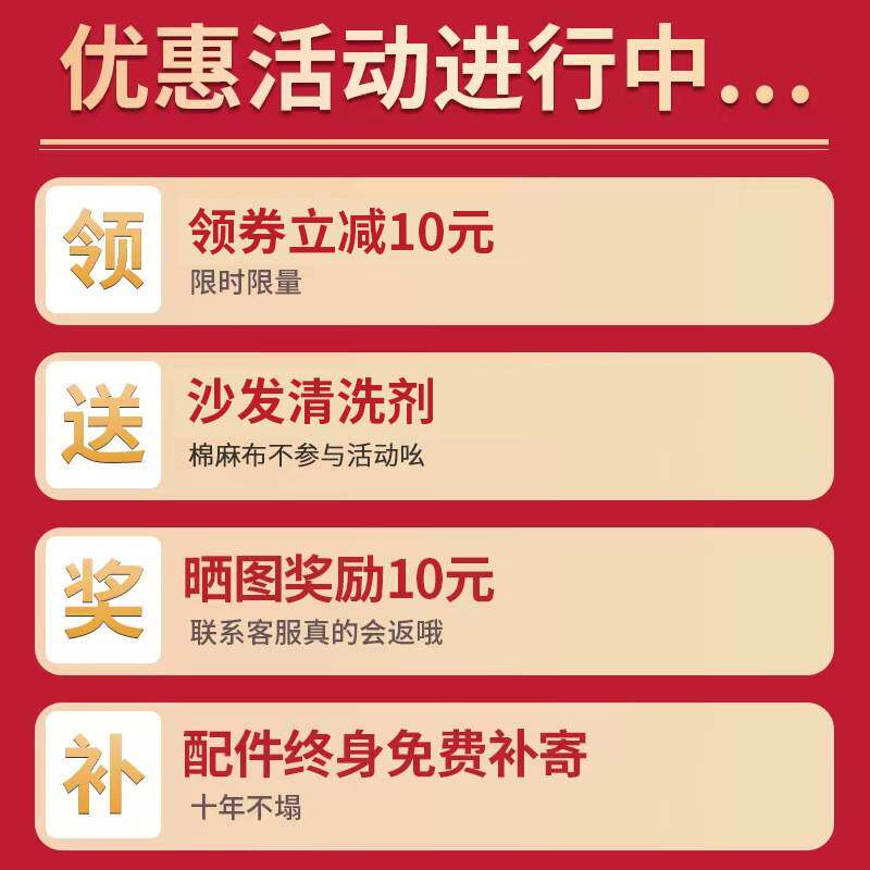W8沙发床可折叠布艺双人三人客厅小户型出租房科技布猫爪皮现代简