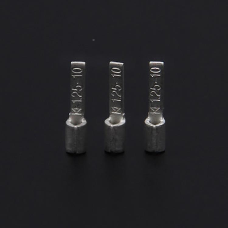 紫材1质片形裸端头接线端子接头欧式DBN1.铜TLQ25-01000只