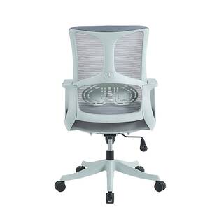 家用人体工学椅简约书房办公室网布靠背椅子舒适久坐不累电脑椅