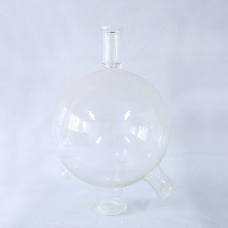 球形圆底烧瓶旋转蒸发瓶蒸发仪收集瓶接收瓶实验玻璃仪器耗材图片