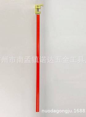 绝缘平头锁杆AHIR-PT-30-2组合式绝缘平头锁杆带电接火操作棒诺达
