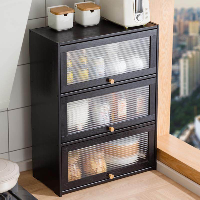 厨房调料收纳盒置物架家用台面多功能带盖碗盘调味品收纳柜箱碗柜,厨房/烹饪用具,抹布架/厨房清洁收纳架,淘宝优惠券,粉丝福利购,淘宝优惠卷