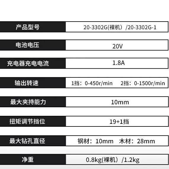 大艺无刷大锂电钻20V大扭力螺丝起子机充电扭力钻多功能无线手电