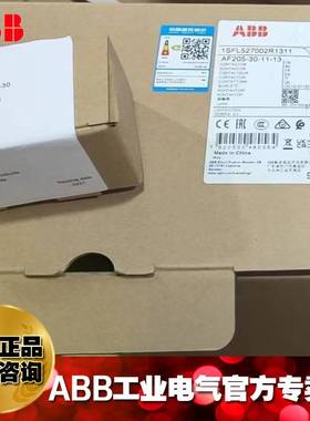 ABB交直流通用接触器AF205-30-11-13 100-250V;1SFL527002R1311