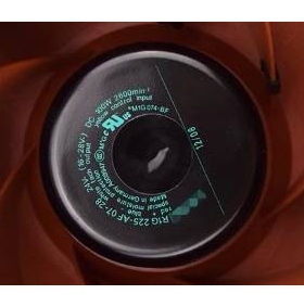 德国原装进口 R3G175-8317075830 220V 1.1A 115W离心散热风扇