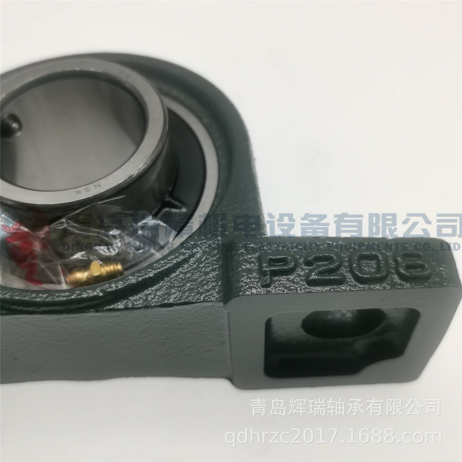 N-S-K 立式带座轴承单元 UCP208D1 轴承座P208 + 轴承UC208D1