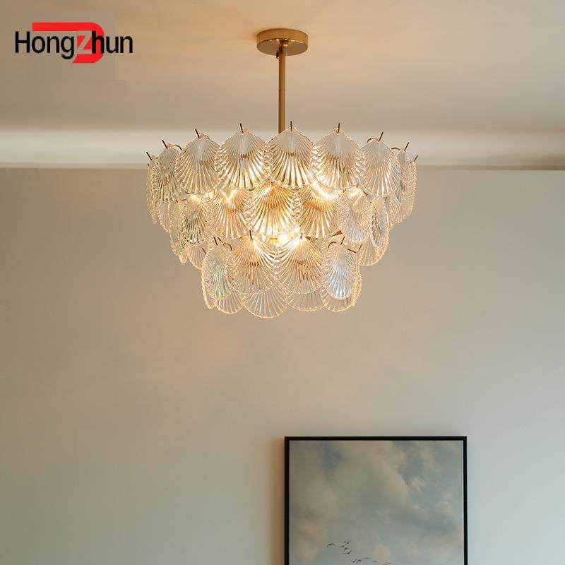 法式水晶吊灯美式客厅大厅卧室餐厅轻奢民宿设计师款网红灯具,家装灯饰光源,智能吊灯,淘宝优惠券,粉丝福利购,淘宝优惠卷