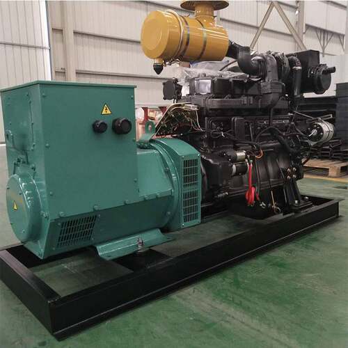 潍坊100KW船用柴油发电机组50HZ三相交流电380V100千瓦船用发电机