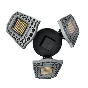 跨境新款led植物灯多面照射防水光感大棚全光谱LED植物生长补光灯