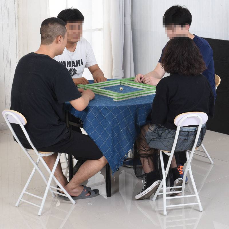 折叠餐桌家用可升降吃饭桌子小户型户外便携正方形桌多功能大圆桌