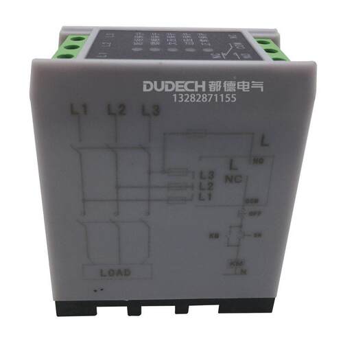 J-383JVR-383断相相序电动机保器护三相电压保源护器电监视继电器