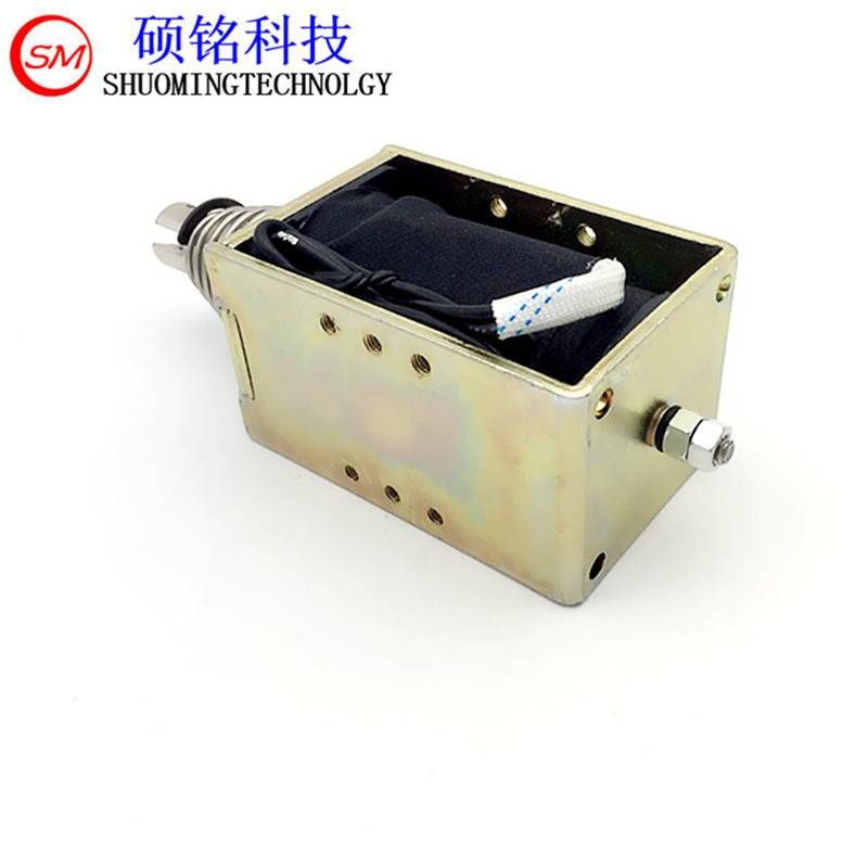 东莞硕铭电磁 SM1578 封箱打包机 电脑切管机 胶带切割机 电磁铁