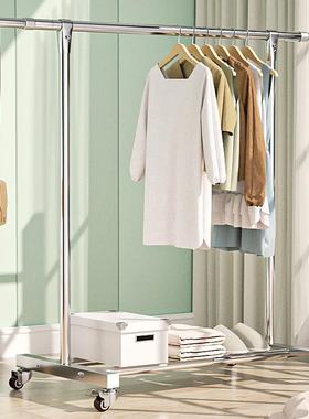 锈钢双杆晒落地折阳PHSM6678叠不家用台晒衣架伸缩室外被子室内晾