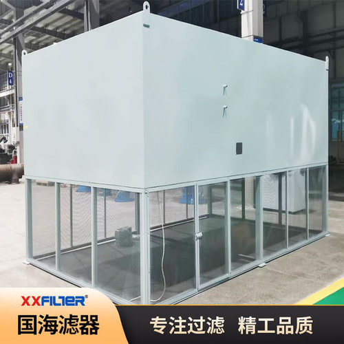 脉冲自洁式空气过滤器PLC智能控制空压机鼓风机进风口空气处理