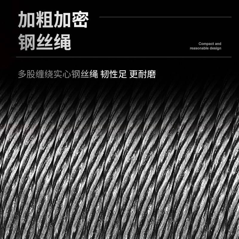1吨30米重型工业卷扬机车间仓库厂房货梯用钢丝绳吊机