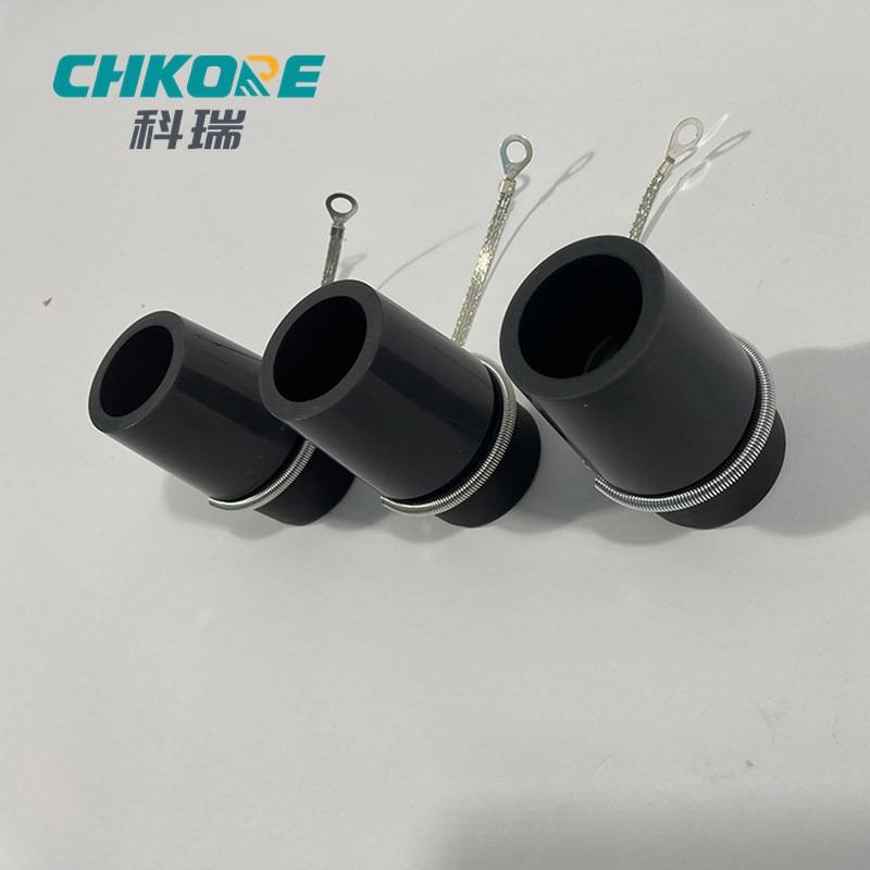 科瑞CHKORE 12KV套管堵头SF6开关柜母线连接内锥绝缘子
