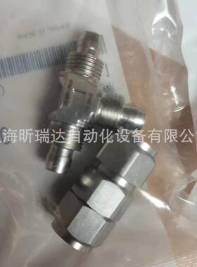 原装不锈钢快拧三通接头KFG2T0425-00KFG2T1210-00T型三通