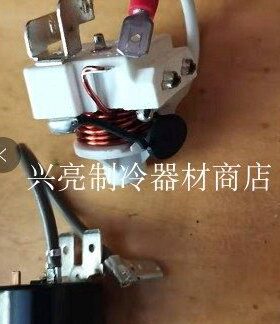 东贝冰淇淋机原厂配件压缩机CA2435Z启动器附件KK压机保护器维修
