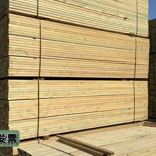防腐木樟子松方柱碳化木方木条龙骨条挂瓦条定制葡萄架地板料