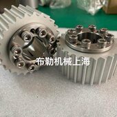 涨套BUSH 同步轮胀紧套不锈钢免键轴衬BUSH L锥 K形环键 BUSH