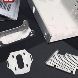 5052铝合金板折弯6061铝片激光切割cnc定制扁铝条材零切钣金加工