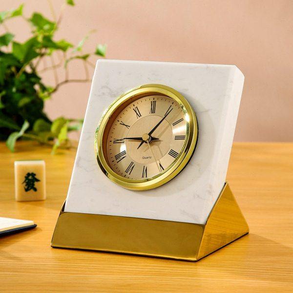 大理石现代简约座钟北欧桌面时钟客厅家用摆放坐钟摆台式钟表摆件,家居饰品,挂钟,淘宝优惠券,粉丝福利购,淘宝优惠卷