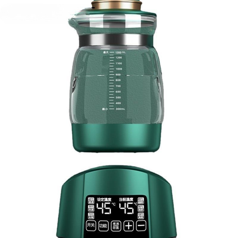 恒温壶家用调奶器多功能玻璃电热水壶智能冲M泡机全自动水壶温爆