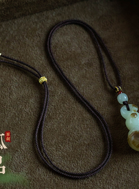 孤品祇此一件【玉葫n芦和田玉】手工吊坠项炼高档玉石男女高货