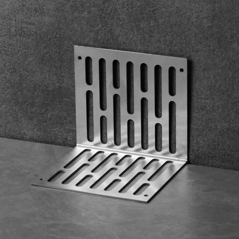 下水道过滤网卫生间厕所浴室地漏盖板阳台拐墙角侧V排地漏墙面横