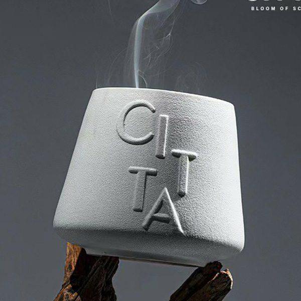 CITTA西苔香薰蜡烛陶瓷艺术杯家用卧室助眠生日礼物香氛高档礼盒,家居饰品,香薰蜡烛,淘宝优惠券,粉丝福利购,淘宝优惠卷