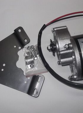 MY1016Z2-250W24V改装自行车电机尤奈特有刷减速电机无脚有电机板