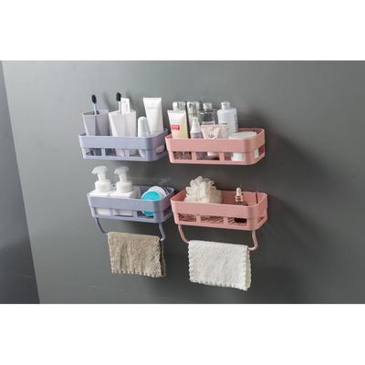 厨房置物架 挂篮卫生间浴室壁x挂储物架 转角收纳架 洗手间整理架