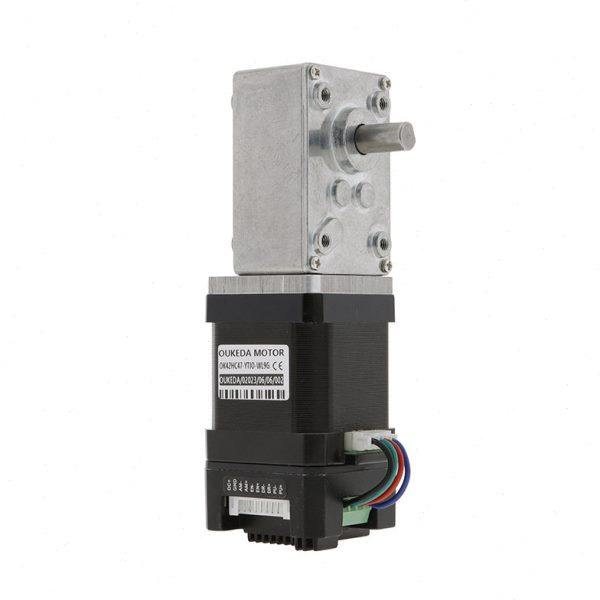 42直角速电机 42涡轮蜗杆速电机5840 速比9 集成驱动器一体机,五金/工具,电动机,淘宝优惠券,粉丝福利购,淘宝优惠卷