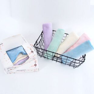 yodo xiui婴儿擦口水巾手帕新生儿宝宝洗脸小方巾柔软毛巾10条装