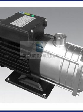 经销广东凌霄CUC系列压供水循环卧式不锈钢多级离心泵材质304