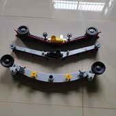 洗地机配件吸水耙总成组件