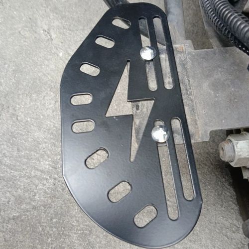 无损直上Ad8/T90深远电动车009改装后脚踏后加大加宽踩脚踏板脚蹬