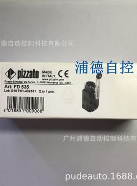 FD 535限位开关PIZZATO意大利