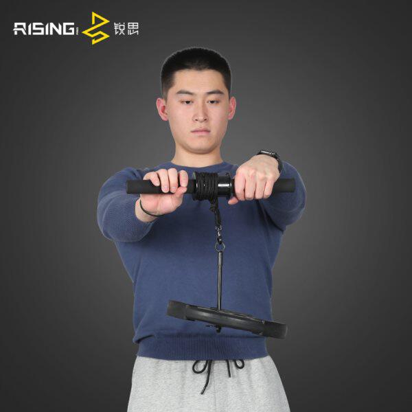 小臂力量训练器前臂健身器材千斤棒负重卷绳单杠臂力器锻炼腕力