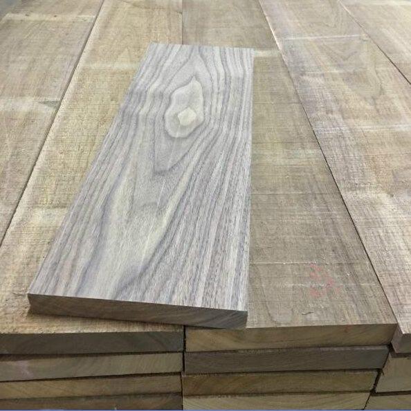 北美美国黑胡桃木料60厘米长规格料木方木材木板板材原木实木包邮