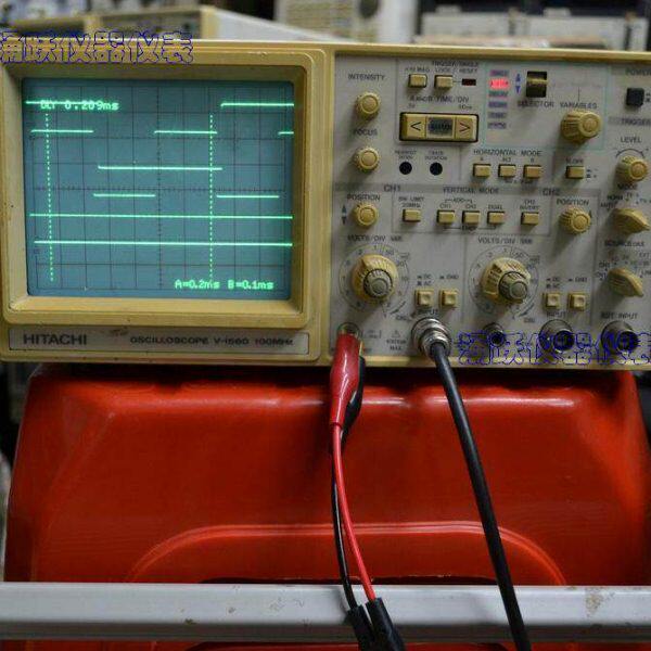 超值特价 二手示波器 100M进口示波器 日本日立V-1560示波器