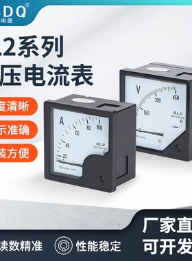 指针表6L299T1A电流表无源30/50/500/5100/5电压表机械.表无源厂